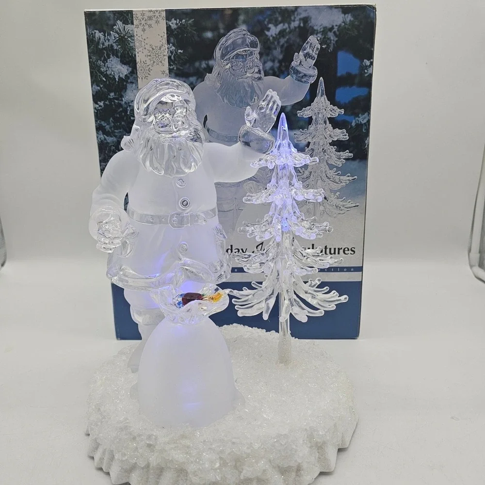 Heritage Mint Holiday Ice Sculptures 12